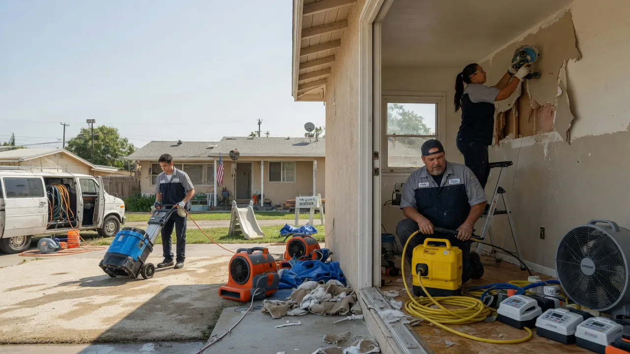 Water Damage Restoration in Yorktown, IN near me